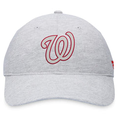 Washington Nationals Logo Adjustable Hat - Gray