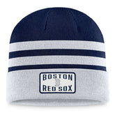 Boston Red Sox Cuffed Knit Hat - Gray