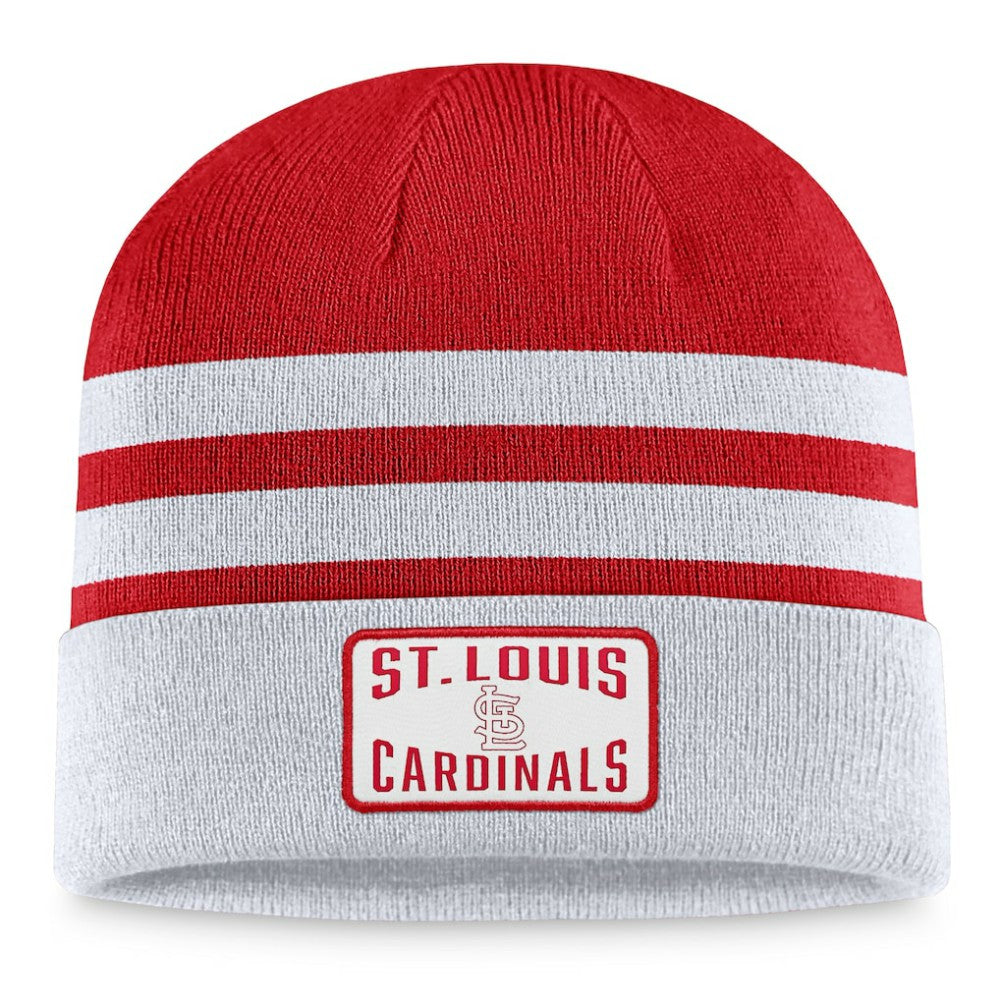 St. Louis Cardinals Cuffed Knit Hat - Gray