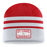 St. Louis Cardinals Cuffed Knit Hat - Gray
