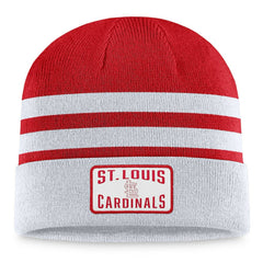 St. Louis Cardinals Cuffed Knit Hat - Gray