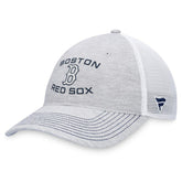 Boston Red Sox Trucker Adjustable Hat - Gray