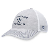 Houston Astros Trucker Adjustable Hat - Gray