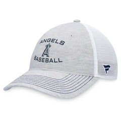 Los Angeles Angels Trucker Adjustable Hat - Gray