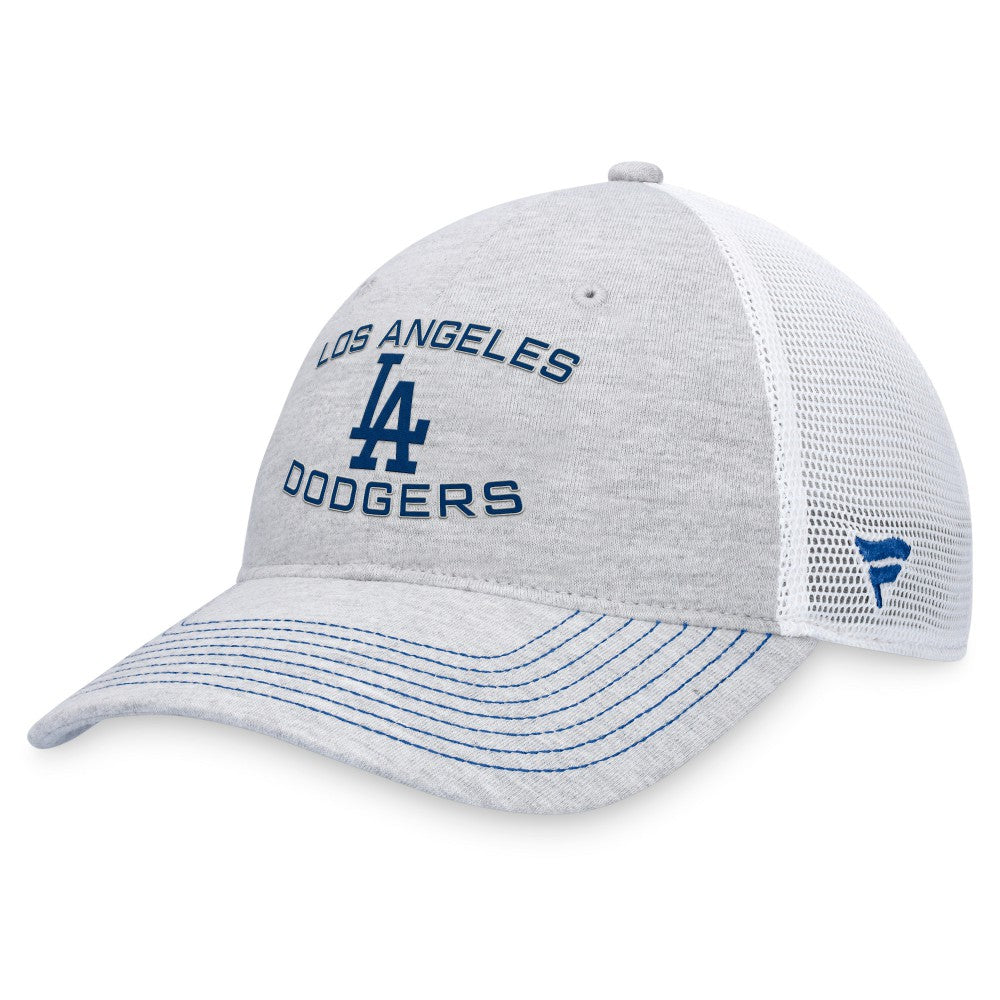 Los Angeles Dodgers Trucker Adjustable Hat - Gray