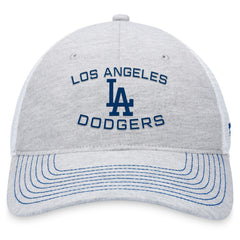 Los Angeles Dodgers Trucker Adjustable Hat - Gray
