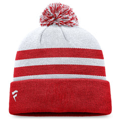Los Angeles Angels Cuffed Knit Hat with Pom - Gray