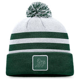 Athletics Cuffed Knit Hat with Pom - Gray