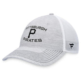 Pittsburgh Pirates Trucker Adjustable Hat - Gray