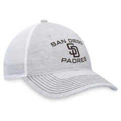 San Diego Padres Trucker Adjustable Hat - Gray
