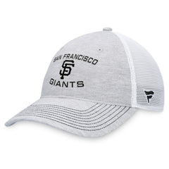 San Francisco Giants Trucker Adjustable Hat - Gray