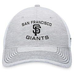 San Francisco Giants Trucker Adjustable Hat - Gray