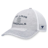St. Louis Cardinals Trucker Adjustable Hat - Gray