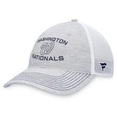 Washington Nationals Trucker Adjustable Hat - Gray