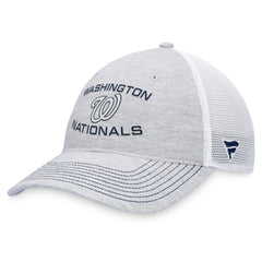 Washington Nationals Trucker Adjustable Hat - Gray
