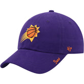 Phoenix Suns '47 Women's Miata Clean Up Adjustable Hat - Purple | 47 brand shop