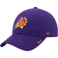 Phoenix Suns '47 Women's Miata Clean Up Adjustable Hat - Purple | 47 brand shop