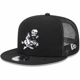 Dallas Cowboys New Era Retro Joe Main Trucker 9FIFTY Snapback Hat - Black outlet