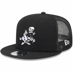 Dallas Cowboys New Era Retro Joe Main Trucker 9FIFTY Snapback Hat - Black outlet