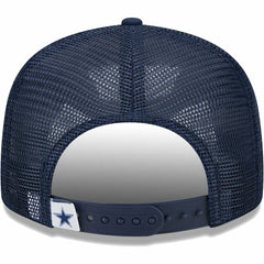 Dallas Cowboys New Era Youth Main Trucker 9FIFTY Snapback Hat - Navy discount