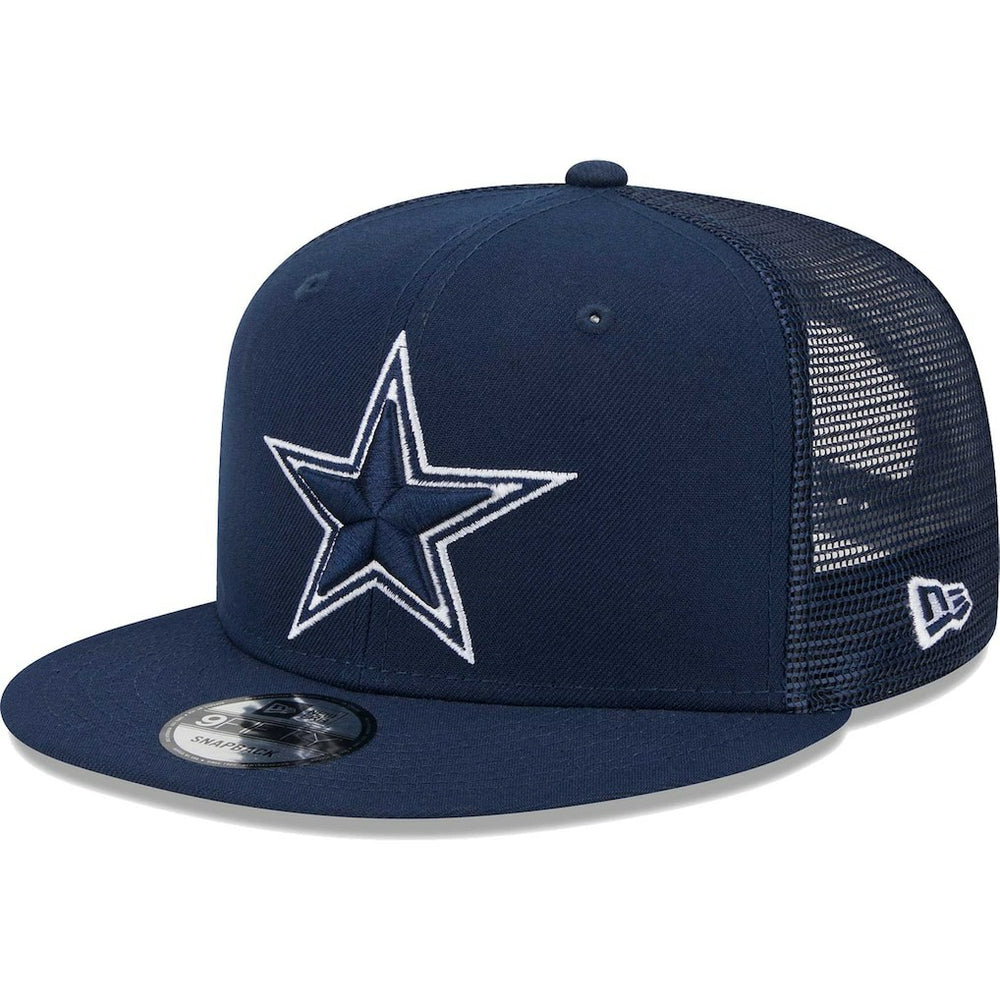 Dallas Cowboys New Era Main Trucker 9FIFTY Snapback Hat - Navy online