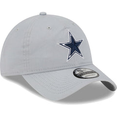 Dallas Cowboys New Era Main Core Classic 2.0 9TWENTY Adjustable Hat - Gray discount