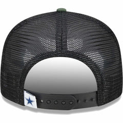 Dallas Cowboys New Era Youth Main Trucker 9FIFTY Snapback Hat - Camo sale