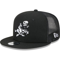 Dallas Cowboys New Era Youth Retro Joe Main B-Dub 9FIFTY Trucker Adjustable Hat - Black sale