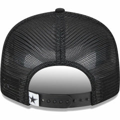Dallas Cowboys New Era Main Trucker 9FIFTY Snapback Hat - Black discount