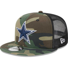 Dallas Cowboys New Era Main Trucker 9FIFTY Snapback Hat - Camo sale