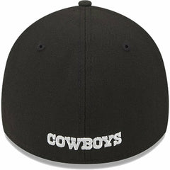 Dallas Cowboys New Era Retro Joe Main 39THIRTY Flex Hat - Black outlet