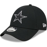 Dallas Cowboys New Era Youth Main B-Dub 9FORTY Adjustable Hat - Black sale