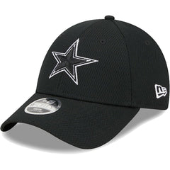 Dallas Cowboys New Era Youth Main B-Dub 9FORTY Adjustable Hat - Black sale