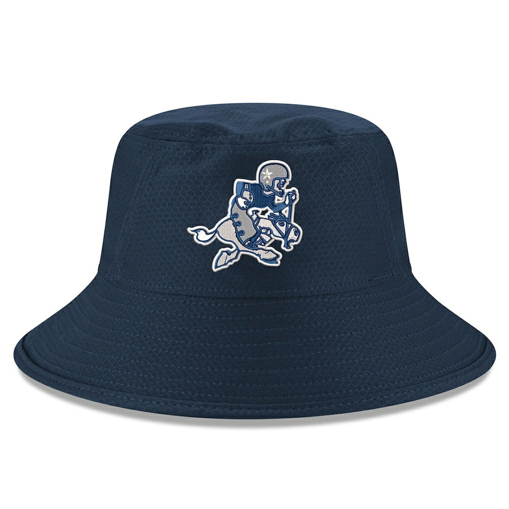 Dallas Cowboys New Era Main Bucket Hat - Navy online