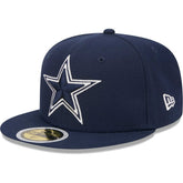 Dallas Cowboys New Era Youth Main 59FIFTY Fitted Hat - Navy discount