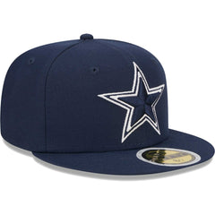 Dallas Cowboys New Era Youth Main 59FIFTY Fitted Hat - Navy discount