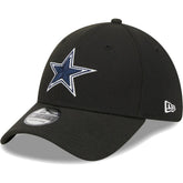 Dallas Cowboys New Era Main 39THIRTY Flex Hat - Black discount