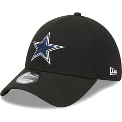 Dallas Cowboys New Era Main 39THIRTY Flex Hat - Black discount