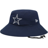 Dallas Cowboys New Era Main Bucket Hat - Navy cheap