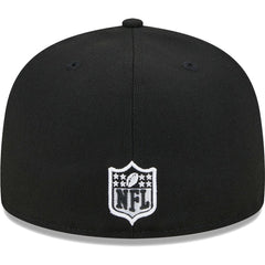 Dallas Cowboys New Era Main Patch 59FIFTY Fitted Hat - Black for sale