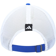 Seattle Kraken adidas Color Pop Trucker Adjustable Hat Blue