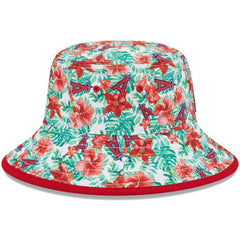 Los Angeles Angels Tropic Floral Bucket Hat | New Era