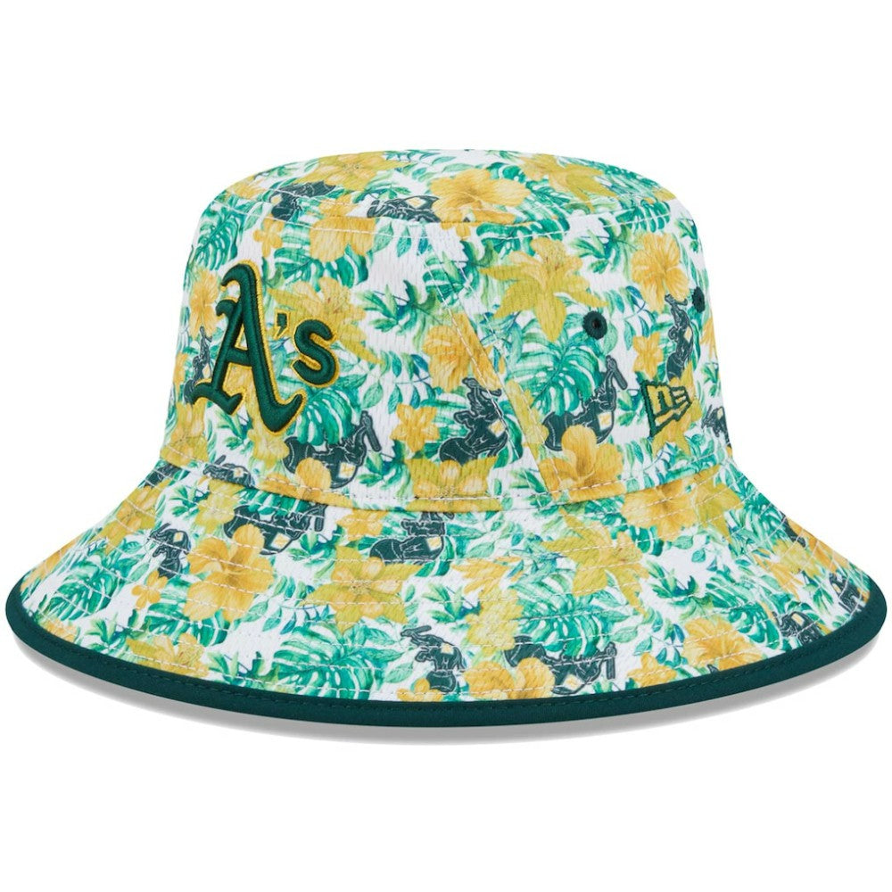 Athletics Tropic Floral Bucket Hat | New Era