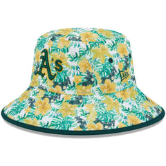 Athletics Tropic Floral Bucket Hat | New Era