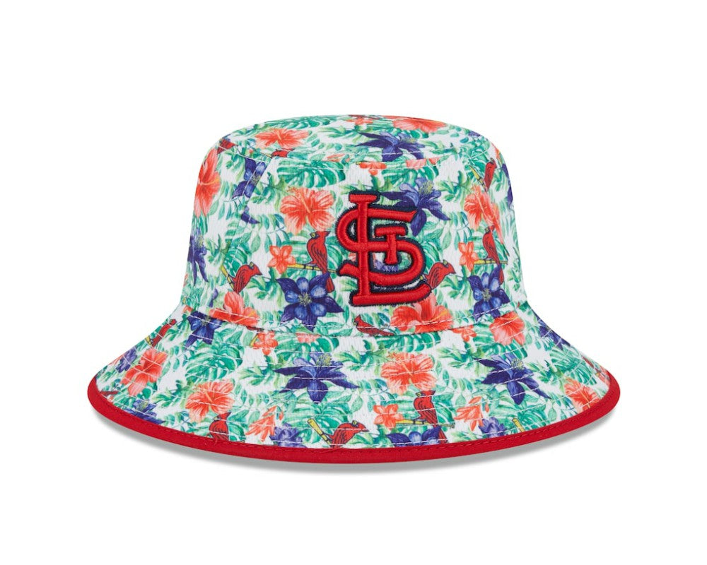 St. Louis Cardinals Tropic Floral Bucket Hat | New Era