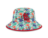 St. Louis Cardinals Tropic Floral Bucket Hat | New Era