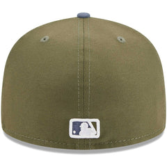 Chicago White Sox 59FIFTY Fitted Hat - Olive/Blue | New Era