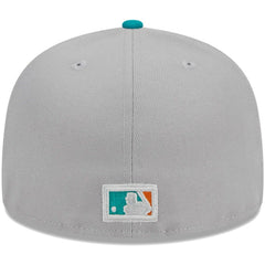 Cincinnati Reds 59FIFTY Fitted Hat - Gray/Teal | New Era