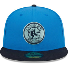 Boston Red Sox 59FIFTY Fitted Hat - Royal | New Era