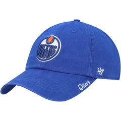 Edmonton Oilers '47 Women's Miata Clean Up Adjustable Hat Royal
